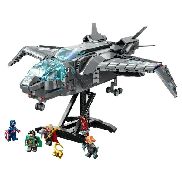 Super Heroes 76248 Мстители Квинджет