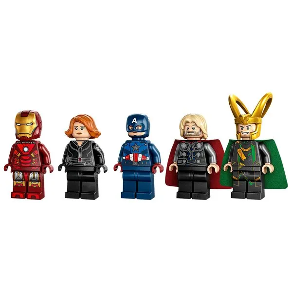 Super Heroes 76248 Мстители Квинджет
