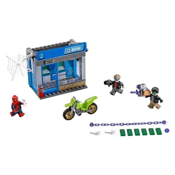 Super Heroes 76082 Ограбление банкомата