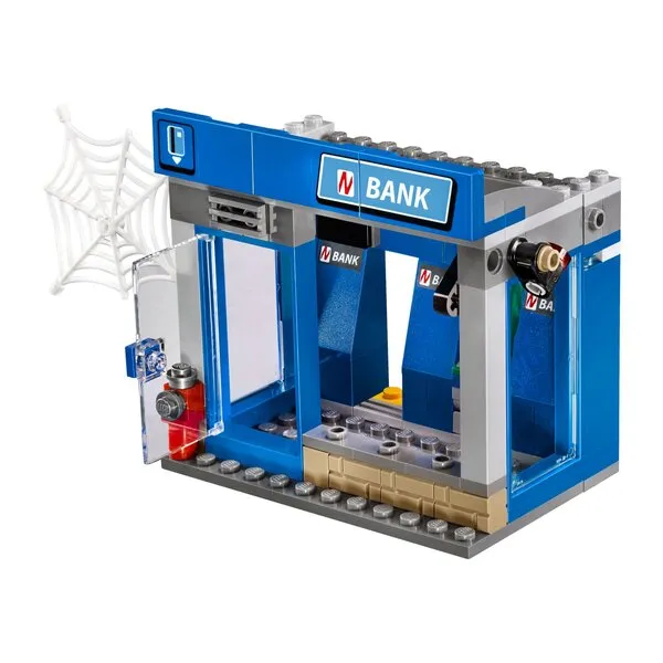 Super Heroes 76082 Ограбление банкомата