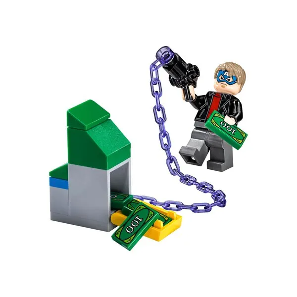 Super Heroes 76082 Ограбление банкомата