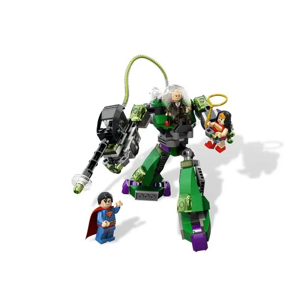 Super Heroes 6862 Супермен против мощной брони Лекса