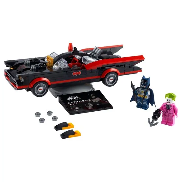 Super Heroes 76188 Бэтмобиль из классического сериала «Бэтмен»