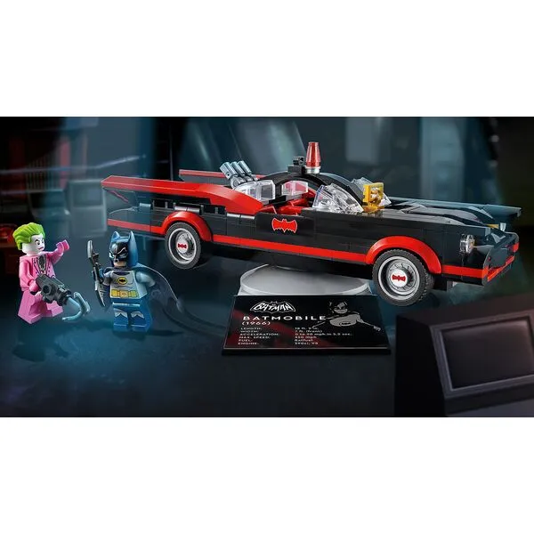 Super Heroes 76188 Бэтмобиль из классического сериала «Бэтмен»