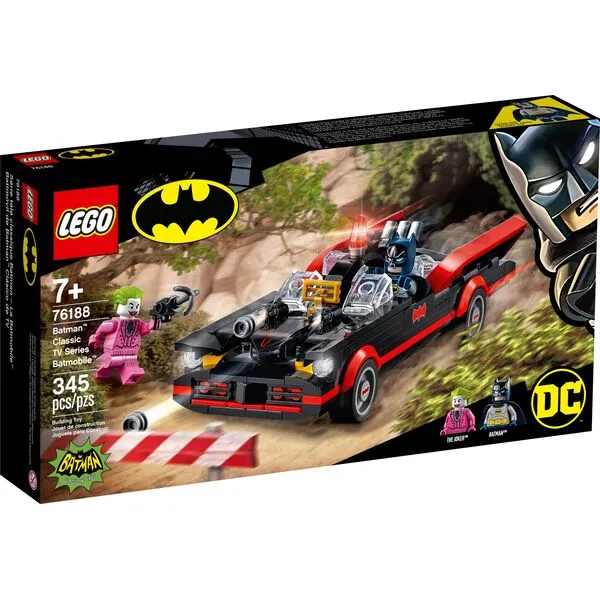 Super Heroes 76188 Бэтмобиль из классического сериала «Бэтмен»
