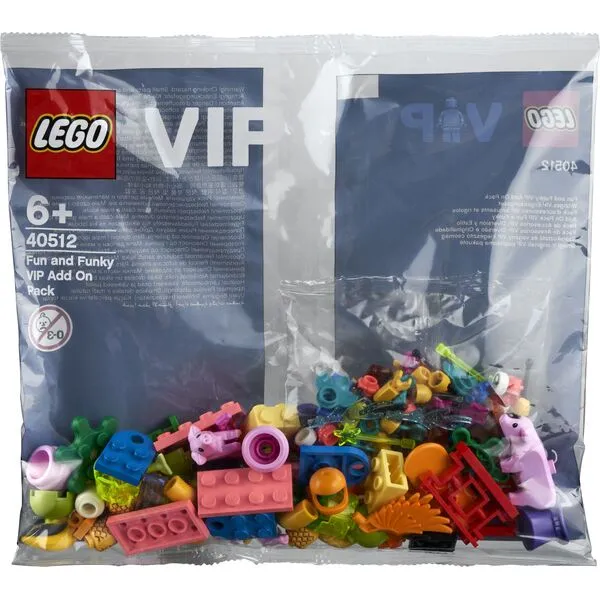 Уникальные наборы 40512 Fun and Funky VIP Add On Pack