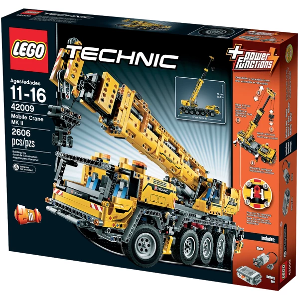Technic 42009 Передвижной кран MK II
