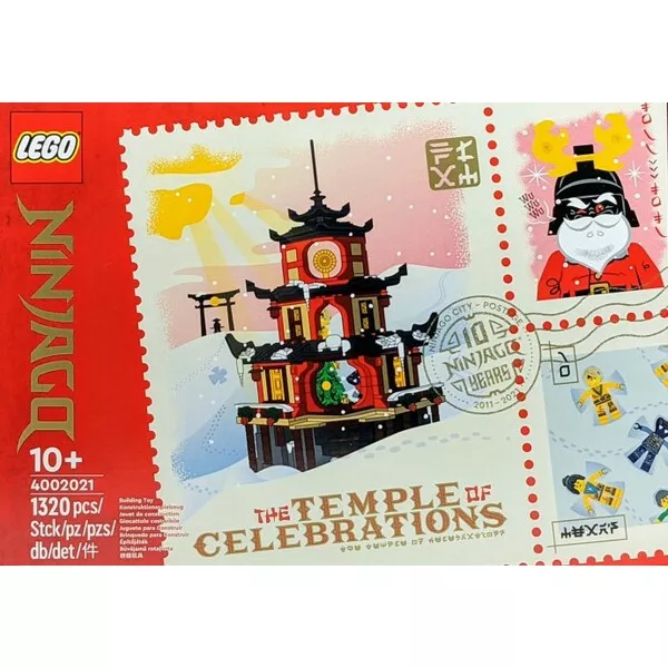 NINJAGO 4002021 Храм праздников