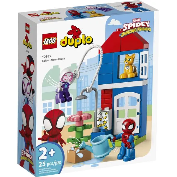 DUPLO 10995 Дом Человека-паука