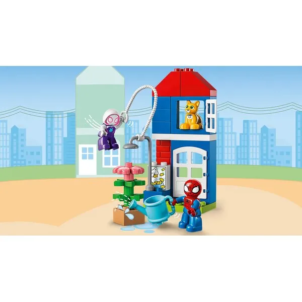 DUPLO 10995 Дом Человека-паука