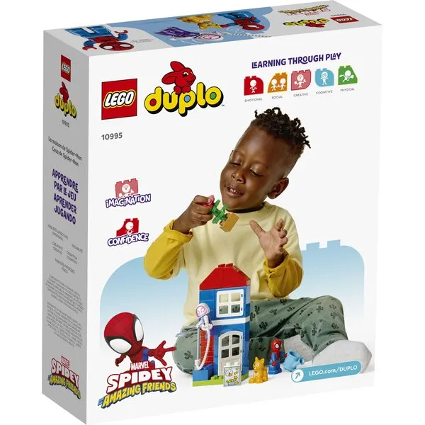 DUPLO 10995 Дом Человека-паука