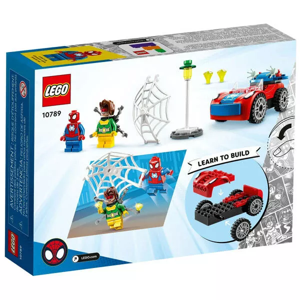 Super Heroes 10789 Автомобиль Человека-паука и Док Ок