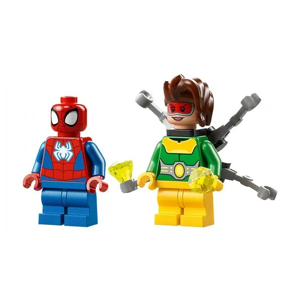 Super Heroes 10789 Автомобиль Человека-паука и Док Ок