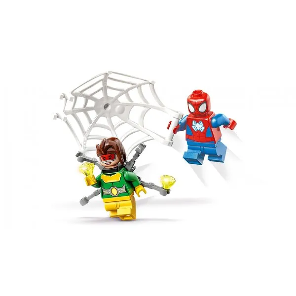 Super Heroes 10789 Автомобиль Человека-паука и Док Ок