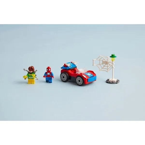 Super Heroes 10789 Автомобиль Человека-паука и Док Ок