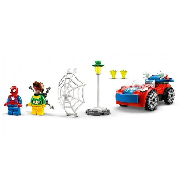 Super Heroes 10789 Автомобиль Человека-паука и Док Ок