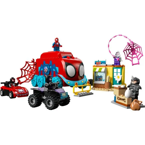 Super Heroes 10791 Мобильная штаб-квартира Team Spidey