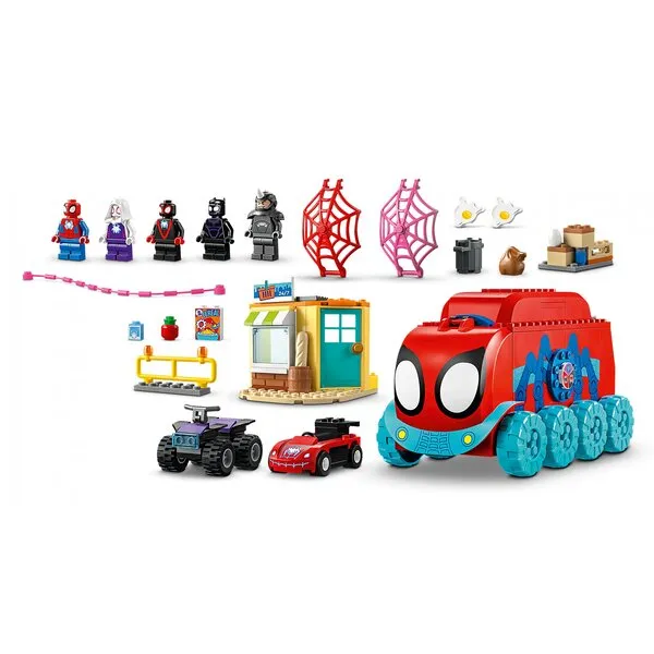 Super Heroes 10791 Мобильная штаб-квартира Team Spidey