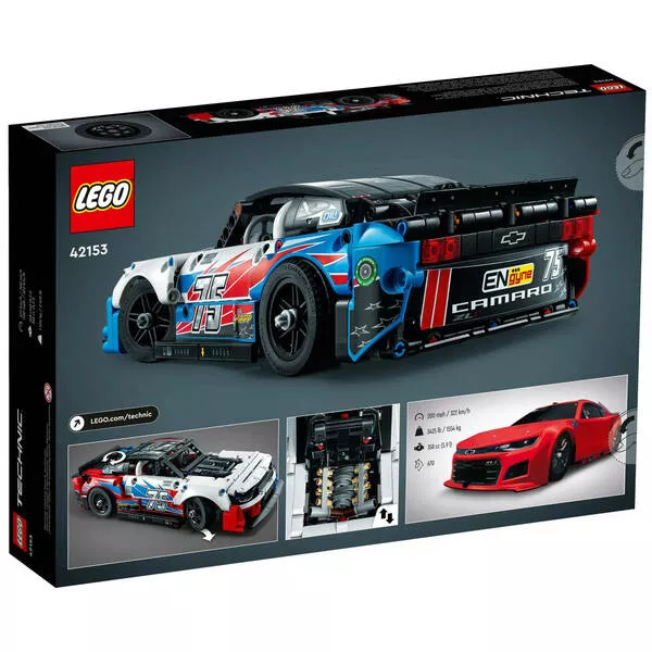 Technic 42153 Шевроле Камаро ZL1 нового поколения NASCAR