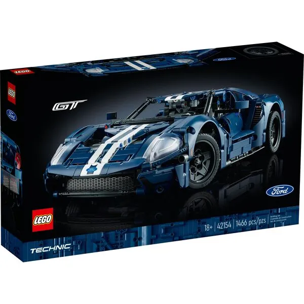 Technic 42154 Ford GT 2022