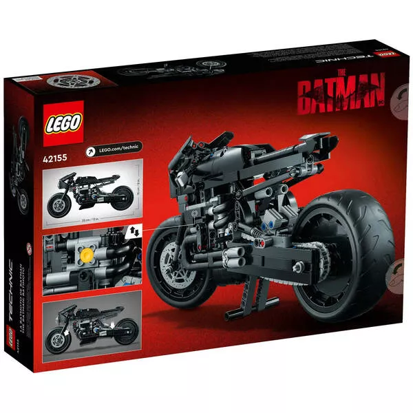 Technic 42155 Бэтмен - Бэтцикл