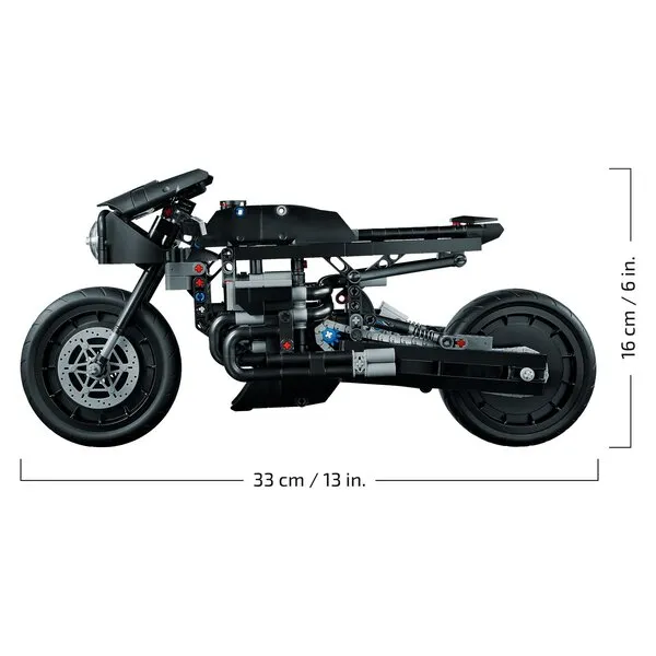 Technic 42155 Бэтмен - Бэтцикл