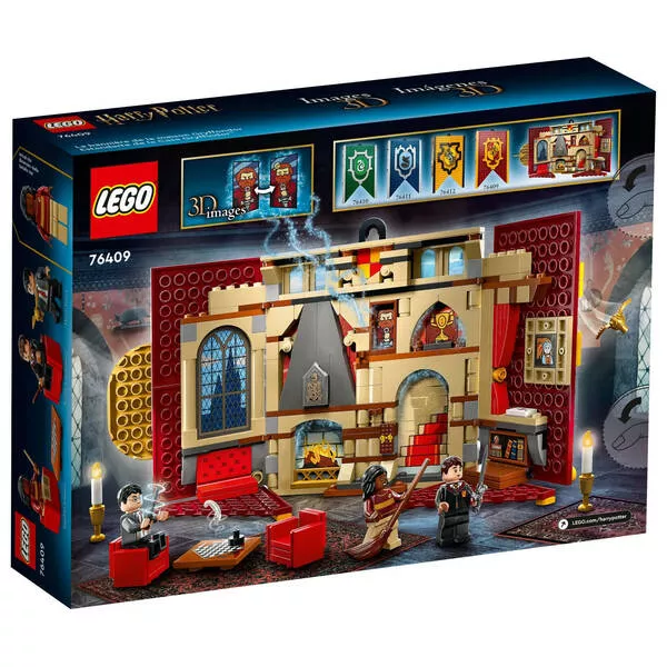 Harry Potter 76409 Знамя факультета Гриффиндора