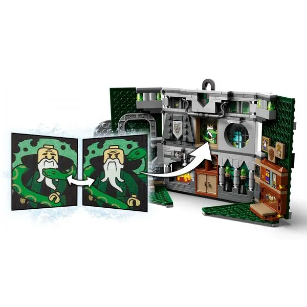 Harry Potter 76410 Знамя факультета Слизерин