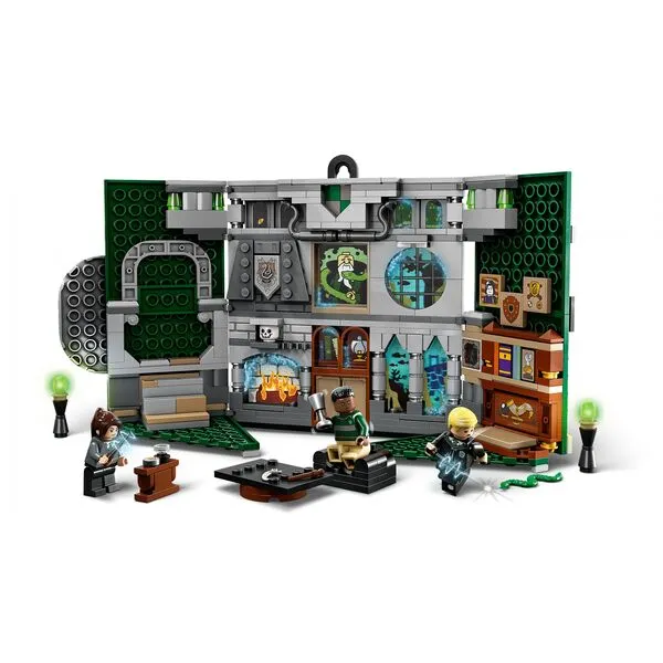 Harry Potter 76410 Знамя факультета Слизерин