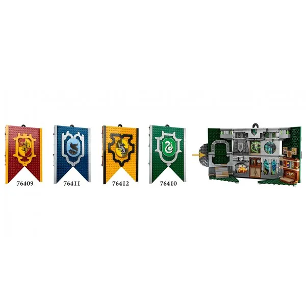 Harry Potter 76410 Знамя факультета Слизерин