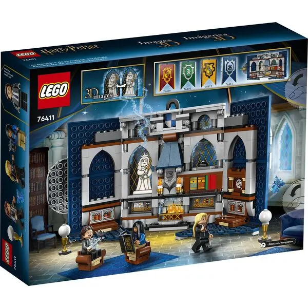 Harry Potter 76411 Знамя факультета Когтевран