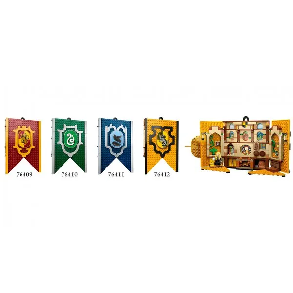 Harry Potter 76412 Знамя дома Хаффлпафф