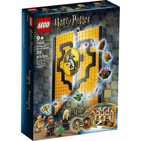 Harry Potter 76412 Знамя дома Хаффлпафф