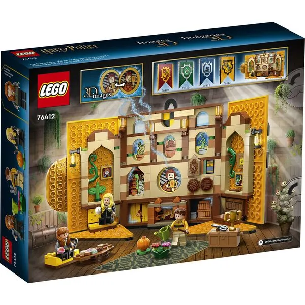 Harry Potter 76412 Знамя дома Хаффлпафф