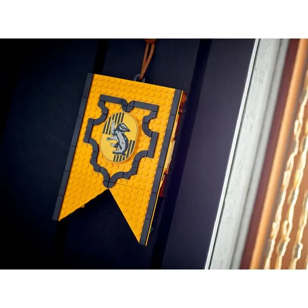 Harry Potter 76412 Знамя дома Хаффлпафф
