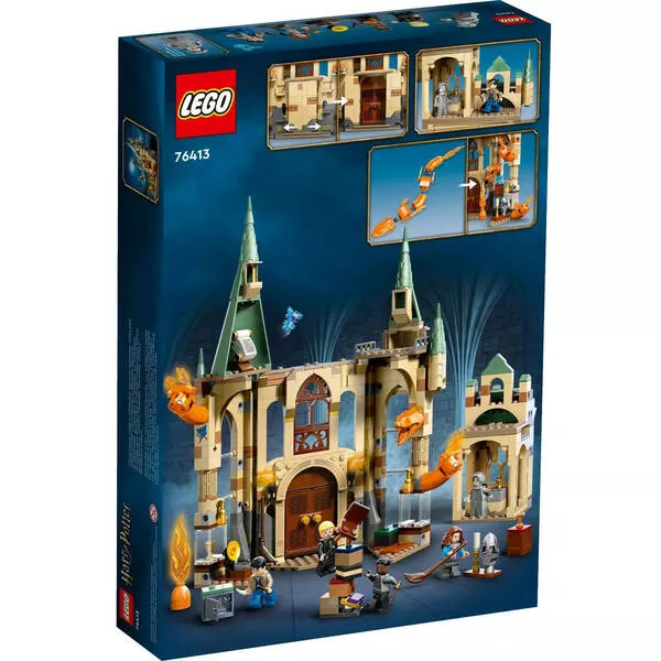 Harry Potter 76413 Хогвартс: Выручай-комната