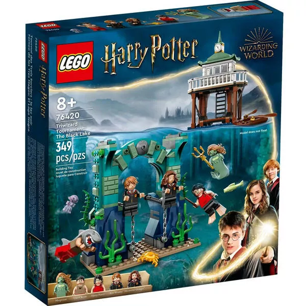 Harry Potter 76420 Турнир Трёх Волшебников: Чёрное озеро