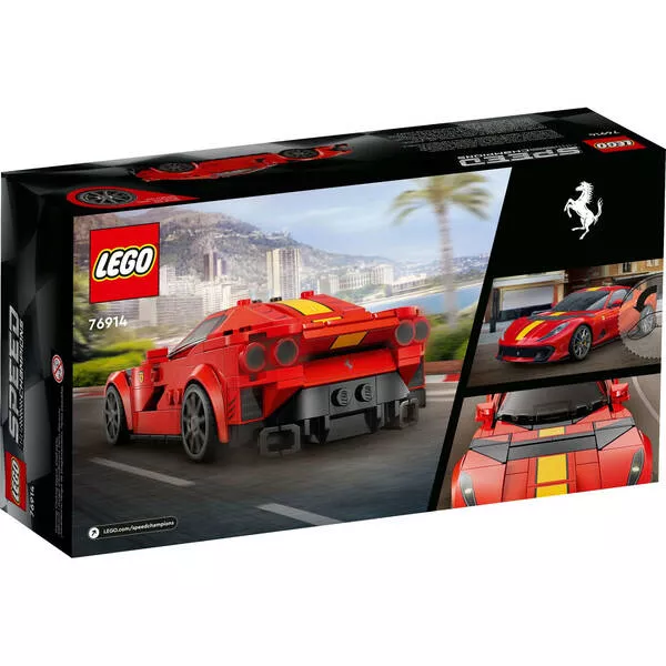 Speed Champions 76914 Ferrari 812 Competizione