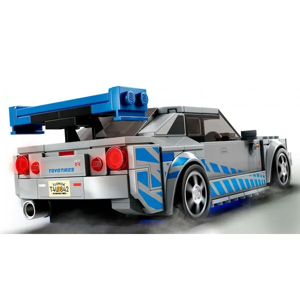 Speed Champions 76917 2 Форсаж 2 Nissan Skyline GT-R (R34)