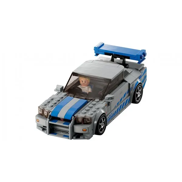 Speed Champions 76917 2 Форсаж 2 Nissan Skyline GT-R (R34)