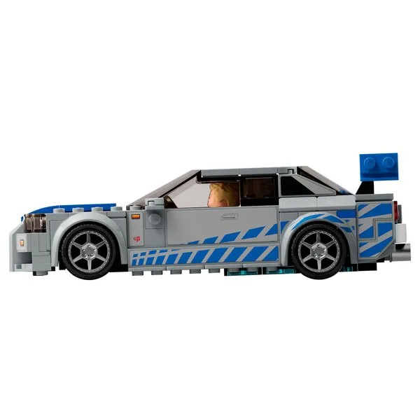 Speed Champions 76917 2 Форсаж 2 Nissan Skyline GT-R (R34)