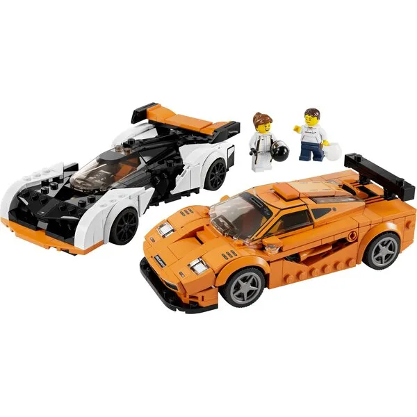 Speed Champions 76918 McLaren Solus GT и McLaren F1 LM