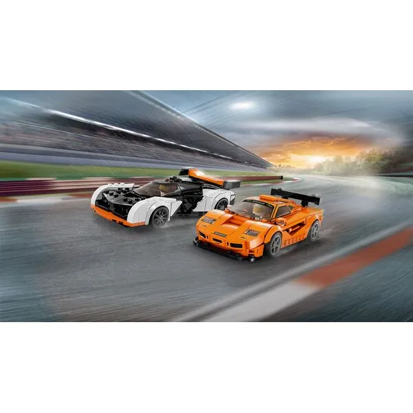 Speed Champions 76918 McLaren Solus GT и McLaren F1 LM