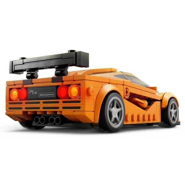 Speed Champions 76918 McLaren Solus GT и McLaren F1 LM
