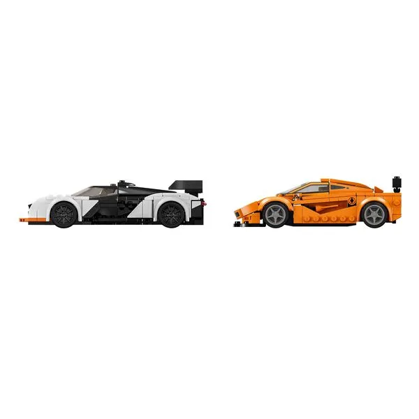 Speed Champions 76918 McLaren Solus GT и McLaren F1 LM