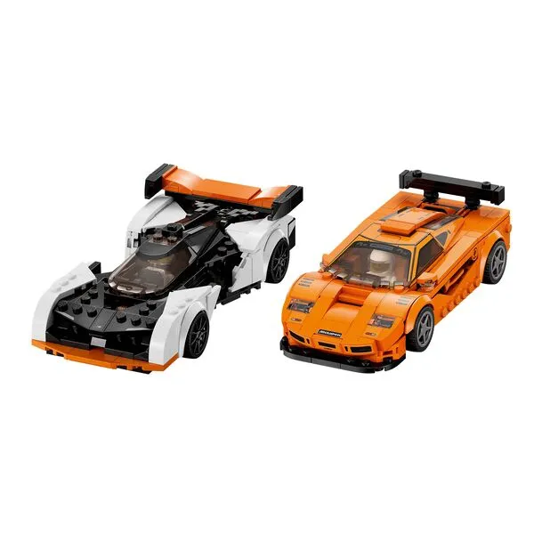 Speed Champions 76918 McLaren Solus GT и McLaren F1 LM