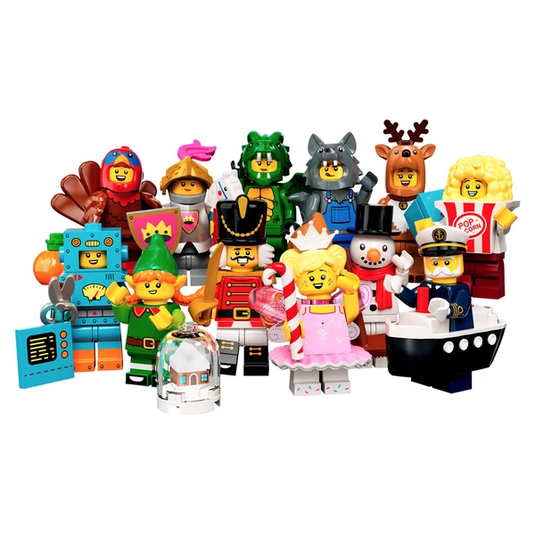 Minifigures 71034-12 Зеленый дракон