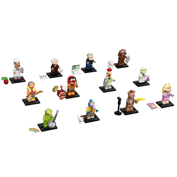 Minifigures 71033-11 Медвежонок Фоззи