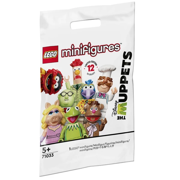 Minifigures 71033-11 Медвежонок Фоззи