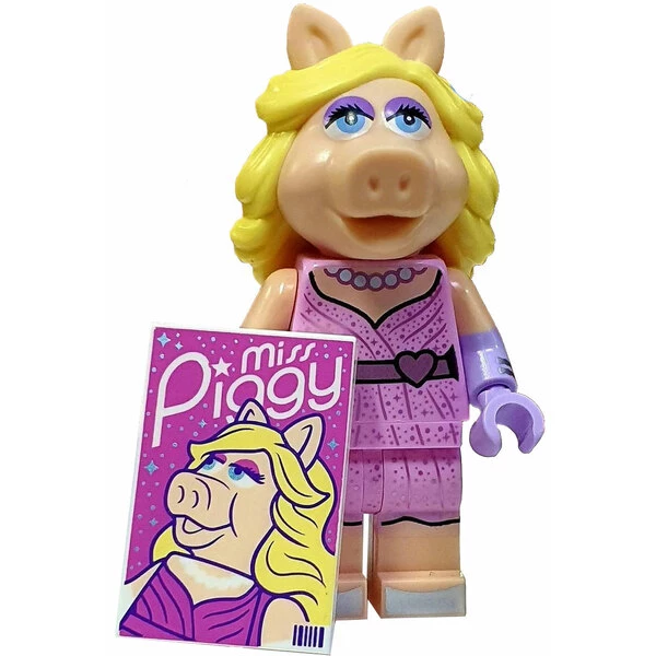 Minifigures 71033-12 Мисс Пигги